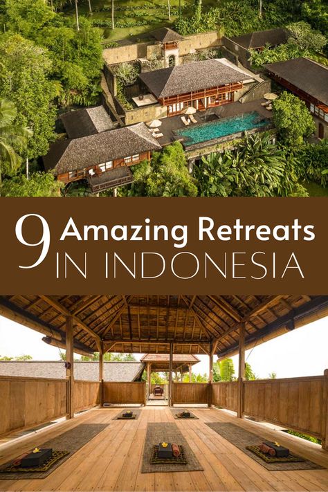 Bali Solo Female Travel, Bali Inspired Resort, Bali Indonesia Resorts, Wellness Retreat, Bali Yoga Retreat, Resort Design Plan, Best Of Bali, Bali Retreat, Bali Lombok