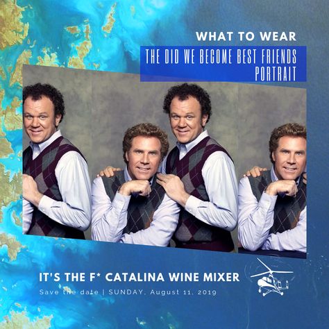 It's The F*cking Catalina Wine Mixer Birthday Party Catalina Wine Mixer Party Theme Outfit, Catalina Wine Mixer Party Outfit, Catalina Wine Mixer Party, Mixer Themes, Catalina Wine Mixer, Blades Of Glory, Monday Post, Wine Mixers, Party Outfit College