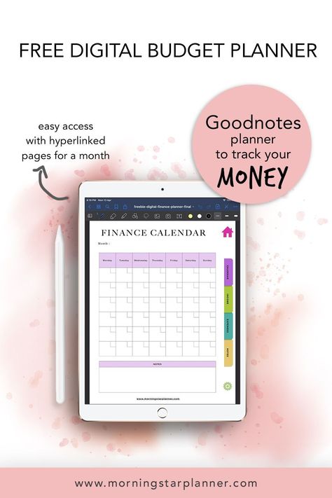 Get your Free Budget Digital Planner to Track your Money freeprintableblogplanner #planneraddict #freedigitalplanner #freeprintableplanner⏲. Free Budget Planner For Ipad, Free Digital Finance Planner, Digital Budget Planner Free Download, Digital Budget Planner Goodnotes Free, Free Digital Budget Planner For Ipad, Ipad Budget Template Free, Goodnotes Budget Template Free, Financial Planner Printables Free, Goodnotes Budget Template