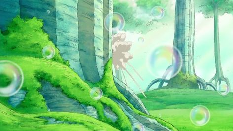 One Piece Background Laptop, One Piece Scenery, One Piece Islands, One Piece Background, Sabaody Archipelago, One Piece World, Scene Background, One Piece Oc, Scenery Background