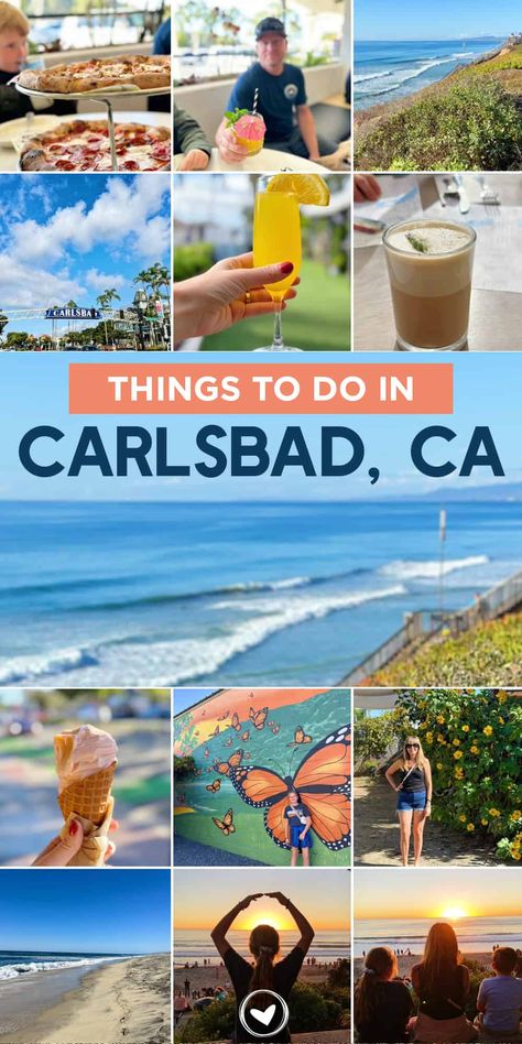 Things To Do in Carlsbad - BriGeeski Things To Do In Carlsbad California, Lemon Greek Yogurt, Carlsbad Village, Carlsbad Beach, Lunch Places, Cali Trip, San Diego Food, Carlsbad California, Pie Shop