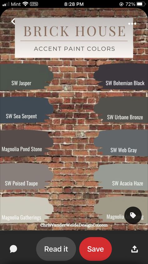 Best Brick Colors Exterior, Brick Vinyl Siding House, Orange Brick Siding Colors, Exterior House Colors Red Brick, Color Brick House Exterior, Brick House Color Scheme, Red Brick Cape Cod, Green Shutters Brick House, Siding And Brick Exterior Color Schemes