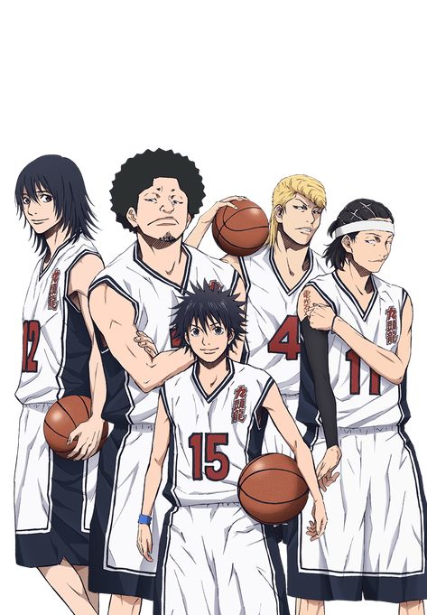 Sora Wallpaper, Basketball Manga, Ahiru No Sora, Anime Schedule, Tokyo Ghoul Pictures, Basketball Drawings, Basketball Anime, Ball Aesthetic, Basketball Team