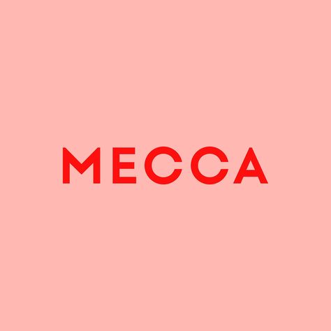 Mecca Makeup, Mecca Maxima, Mecca Beauty, Mecca Cosmetica, Honey Brand, Sydney Travel, Makeup Logo, The Beauty Department, Beauty Logo