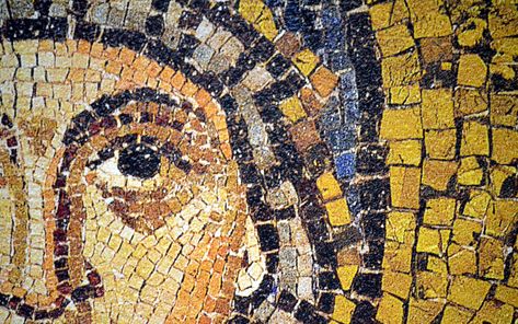 About a century before the Byzantine Empire toppled, the signs of its impending demise were already visible — and its destruction was written in trash. Ravenna Italy, Byzantine Mosaic, Famous Sculptures, Turkey Photos, Roman Mosaic, Before The Fall, Byzantine Empire, Byzantine Art, Medieval Art