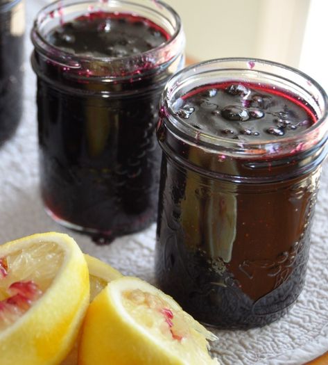 Lemon Preserves, Homemade Jellies, Blueberry Lemon Jam, Canning Guide, Pickled Recipes, Canning Granny, Lemon Jam, Food Prepping, Homemade Jams