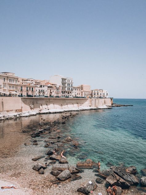 A Local’s Guide to Visiting Siracusa & Ortigia, Sicily — Go Ask A Local Bagheria Sicily, Alcantara Gorge Sicily, Siracusa Sicily, Syracuse Sicily Ortigia, One Day In Messina Sicily, Sicily Travel, Ancient Greek City, Sicily Italy, Amazing Sunsets