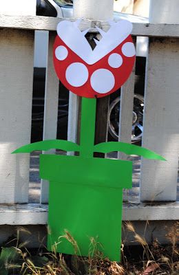 zakka life: Super Mario Birthday Party Bday Decoration, Mario Kart Party, Game Paper, Mario Crafts, Mario Theme, Super Mario Bros Birthday Party, Piranha Plant, Super Mario Bros Party, Big Cake