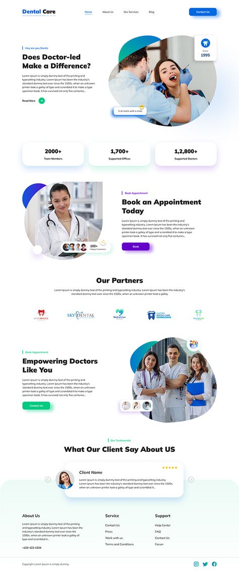 Dental Care Website Design, Medical Website Design, Website Design, UI/UX Design, Web Design Medical Website Design Inspiration, Doctor Website Design, Hospital Website, Medical Website, Medical Website Design, Dental Website, Technology Theme, Yuvraj Singh, Dental Design