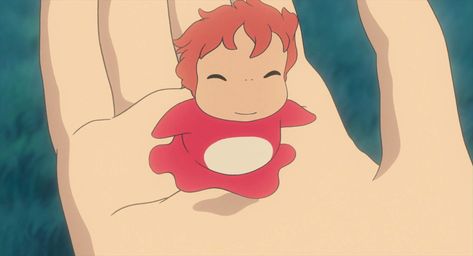 Ponyo In Bucket, Gihibi Studio, Ponyo Illustration, Ponyo Anime, Chihiro Y Haku, Ghibli Studio, Ghibli Artwork, Studio Ghibli Movies, Artist Alley