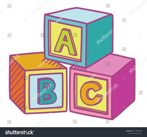 Abc cube education game blocks toys vector #Ad , #Sponsored, #education#cube#Abc#game Abc Blocks Drawing, Quilling Templates, Childhood Drawing, Abc Game, Baby Cubes, Escuela Diy, Window Mural, Abc Blocks, Ppt Background