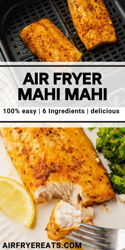 How To Cook Frozen Mahi Mahi, Instant Pot Mahi Mahi Recipes, Fresh Fish In The Air Fryer, Healthy Mahi Mahi Recipes Clean Eating, How To Season Mahi Mahi Fish, Fish Recipes Mahi Mahi, Mahi Seasoning, Frozen Mahi Mahi Recipes, Mahi Fish Recipes