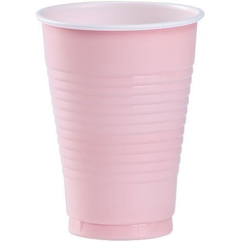 Party Dimensions 82632 20 Count Plastic Cup 12-Ounce Pink Plastic Party Cups, Pink Plates, Yellow Cups, Kitchen Manufacturers, Plastic Design, Disposable Cups, Blue Island, Pink Plastic, Party Cups