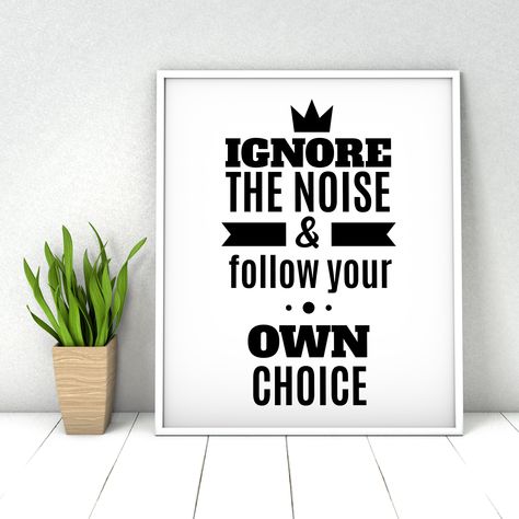 Digital Quotes, Follow You, Etsy Printables, Printed Items, Digital Prints, United States, The Unit, Ships, Quotes