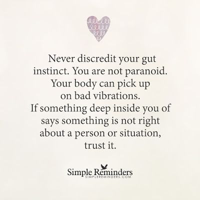 When ever I don't listen to it, something bad happens. Being In Love, Trust Your Gut, Simple Reminders, Positive Words, About Love, A Quote, Note To Self, Trust Yourself, Great Quotes