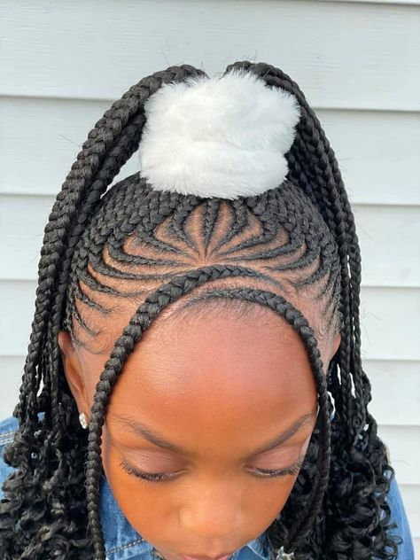 Hairstyles For Children, Braids For Black Kids, Style Natural Hair, Ghana Braids Hairstyles, Black Kids Braids Hairstyles, Craft Closet, Diy Shoe, African Hair Braiding Styles, Cute Braided Hairstyles