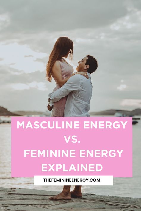 In this article we’ll tell you exactly what is masculine energy vs feminine energy and are and how they complement each other. Click to know! Masculine Vs Feminine, Masculine Energy, Feminine Energy, Divine Feminine, Personal Growth, Energy