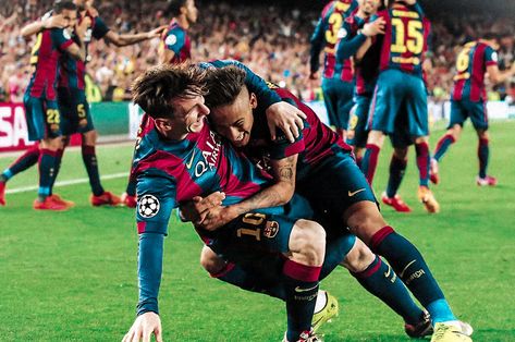 Neymar Jr And Messi, Messi Vs Neymar, Neymar And Messi, Neymar 2015, Messi 2015, Champions League 2015, Liverpool Football Club Wallpapers, Neymar Vs, Neymar Barcelona