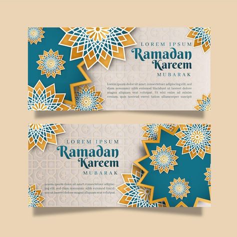 Vector arabic ornamental ramadan horizon... | Premium Vector #Freepik #vector #eid-3d #islamic-3d #mosque-3d #ramadan-calligraphy Dental Banner, 3d Mosque, Ramadan Calligraphy, Maulid Nabi, Ramzan Mubarak, Idul Adha, Graphic Designing, Ramadan Kareem, Background Design