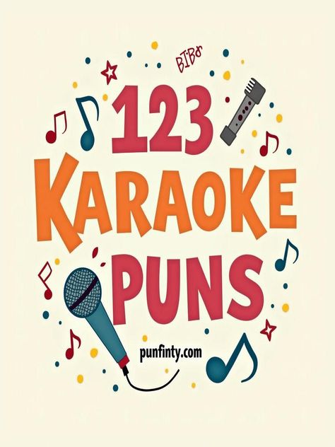 karaoke puns Karaoke Funny, Best Karaoke Songs, Vocal Point, Karaoke Night, Two Wrongs, Karaoke Songs, Pitch Perfect, One Liner, Funny Cards