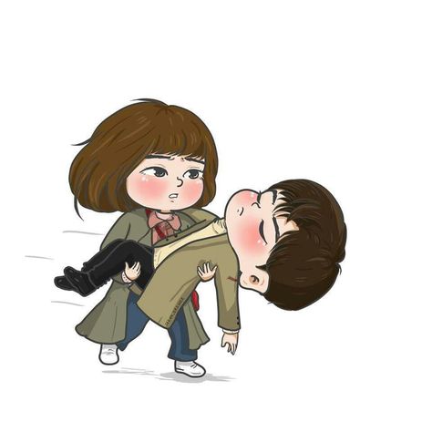 Strong Woman Do Bong Soon Art, Strong Woman Do Bong Soon Wallpaper, Up Carl Y Ellie, Webtoon Korean, Strong Woman Do Bong Soon, Midnight Rain, Strong Girl, Park Bo Young, Asian Drama