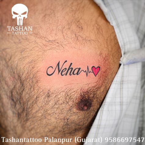 TashanTattoo
AshokTattooWala
S.4.5,Tirupati plaza
Opp. New bus stand
Near gd modi collage
Palanpur (gujrat)
9586697547
9687533310 Neha Name, Name Tattoo On Hand, Name Tattoo, Pattern Tattoo, Hand Tattoos, Tattoos, Pattern, Quick Saves