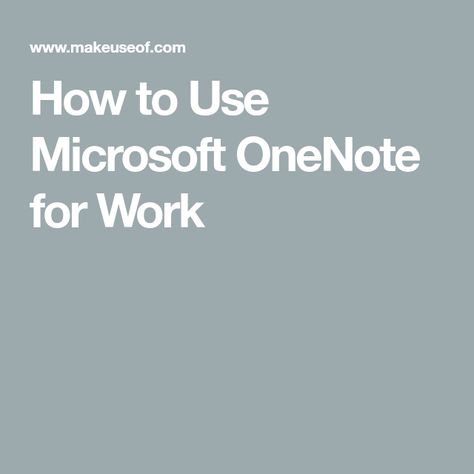 Onenote For Work, One Note Organization Work, Note Hacks, Microsoft One Note, One Note Tips, Ms Teams, Microsoft Onenote, Productivity At Work, Onenote Template