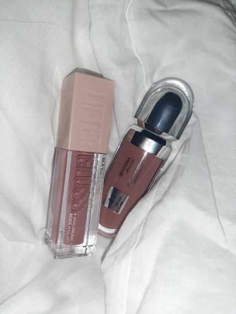 Kiko Lip Gloss, Maybelline Lifter Gloss, Maybelline Lifter, Lifter Gloss, Maybelline, Lip Gloss, Lips, Silk, Pins