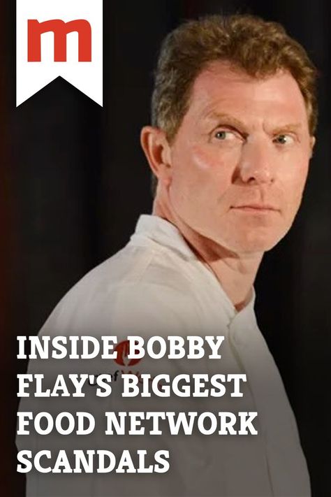 In the spirit of getting closer to Flay's complicated relationship with his television career, let's take a look back at some of the biggest Food Network scandals of Bobby Flay. Best Bobby Flay Recipes, Bobby Flay Chili, Chef Bobby Flay, Bobby Flay Recipes, Food Network Chefs, Tv Chefs, Bobby Flay, Guy Fieri, Relationship With Food