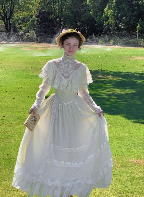 Edwardian wedding dress