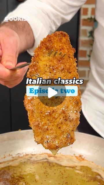 Italian Chicken Cutlets, Extra Crispy Chicken, Crispy Chicken Cutlets, Chicken Cutlet Recipes, Culinary Chef, Cookist Wow, Tasty Videos, Chicken Dips, Chicken Cutlets