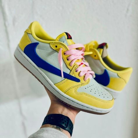 Nike Jordan Retro, Canary Yellow, Air Jordan 1 Low, Jordan 1 Low, Air Jordan 1 Retro, Buy Now Pay Later, Jordan 1 Retro, Travis Scott, Air Jordan 1