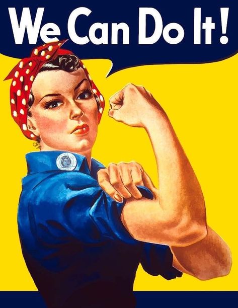 8. Mart, Propaganda Poster, Propaganda Art, Food Graphic Design, Rosie The Riveter, Illustration Fashion Design, Propaganda Posters, Canvas Print Display, We Can Do It