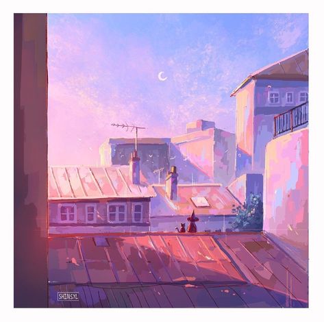 Gouache Art, Landscape Background, Vertical Poster, Wow Art, Landscape Illustration, Environment Concept Art, Environmental Art, Slice Of Life, Pretty Art