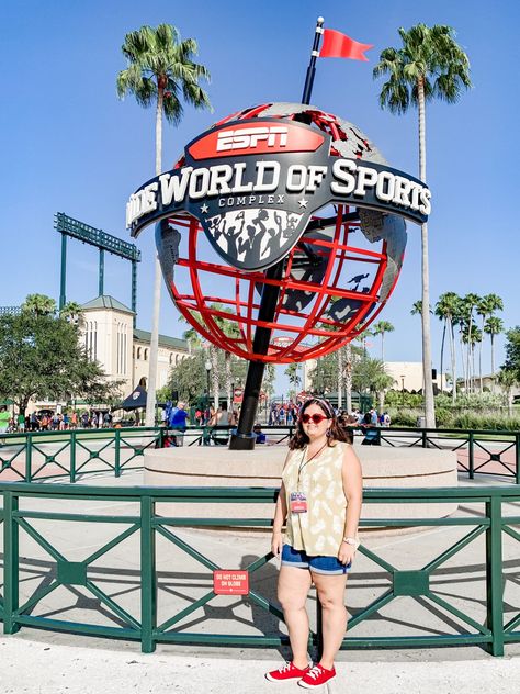 ESPN Wide World of Sports Complex » Busy in Florida Wide World Of Sports, Online Games For Kids, Sports Complex, Concession Stand, Young Athletes, Wide World, Free Things To Do, Coach Gifts, Free Things