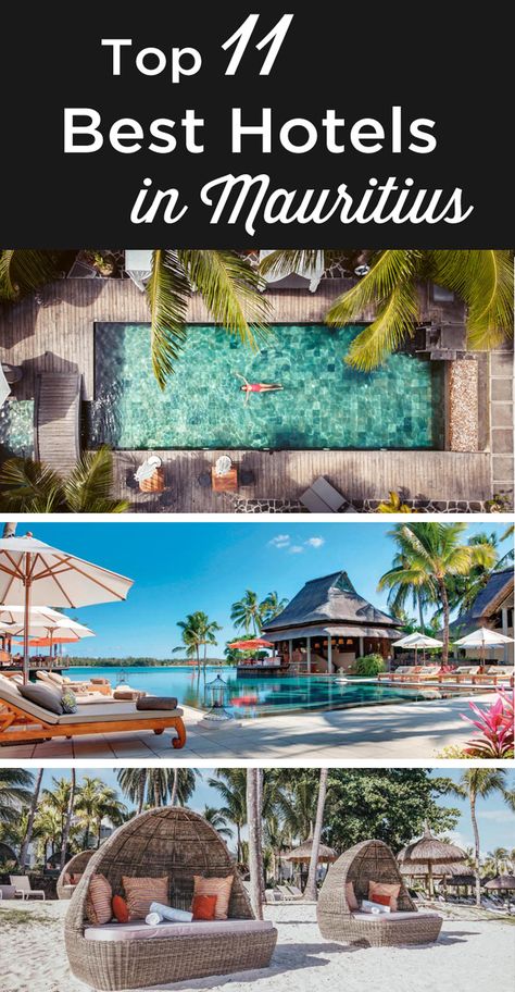 The 11 Best Hotels in Mauritius | My 2024 Selection Mauritius Resorts, Coolest Hotels, Best Hotels In The World, Mauritius Hotels, 5 Star Resort, Mauritius Travel, Mauritius Island, Hotel Inspiration, Honeymoon Locations