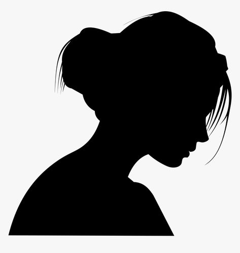 Silhouette Head, Shadow Illustration, Collage Portrait, Pencil Sketch Images, Silhouette People, Linocut Art, Girl Silhouette, Female Head, Female Profile