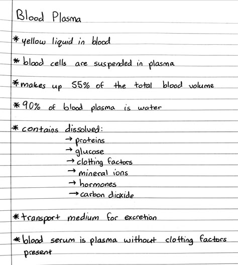 Blood Plasma Phlebotomy Study, Hesi A2, Notes Nursing, Emt Study, Medical Terminology Study, Gcse Biology, Vet Tech School, Nurse Notes, Nursing School Inspiration