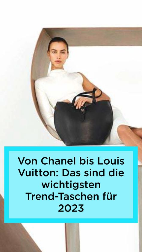 Wir wissen schon jetzt, welche Trend-Taschen Sie für 2023 brauchen. Die wichtigsten Modelle von Chanel bis Louis Vuitton haben wir Ihnen zusammengestellt#taschen #bag #accessoires #mode Louis Vuitton Taschen, Fashion Weeks, Lady Dior, Branding Design, Dior, Chanel, Louis Vuitton, Design