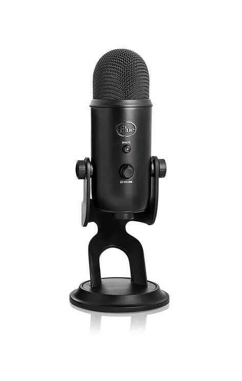 21 of the Best USB Microphones for Podcasts (That Won't Break the Bank) - Discover the Best Podcasts | Discover Pods Blue Mic, Yeti Microphone, Blue Yeti Microphone, Blue Microphones, Gaming Microphone, Blue Yeti, Studio Music, Usb Microphone, Headphone Amplifiers