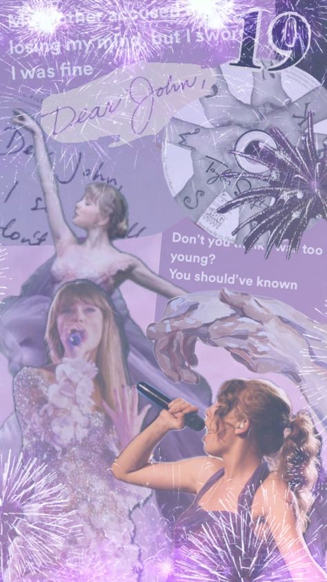 Dear John Taylor’s version #speaknowtaylorsversion #dearjohn #taylorswift Dear John Wallpaper, Dear John Taylor Swift, Taylor Swift Dear John, Iphone Wallpaper Stars, Taylor Swift Music, John Taylor, Taylor S, Dear John, Taylor Swift Wallpaper