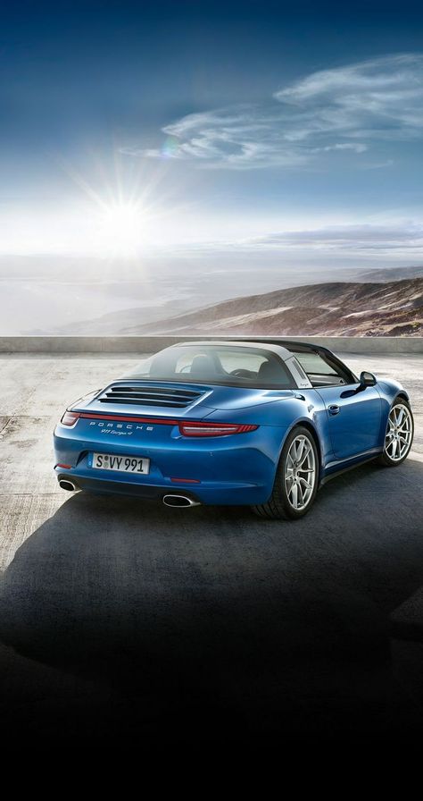 Porsche 911targa, Porsche Targa, Porsche Sports Car, New Porsche, Porsche Cars, Gorgeous View, Amazing Cars, Hot Cars, Beautiful Cars