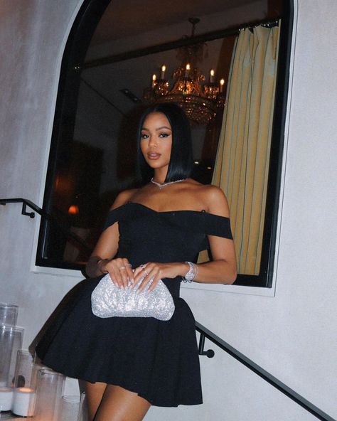 Lbd Outfit, Teaira Walker, Fancy Short Dresses, Frill Mini Dress, October 27, Beautiful Evening, Classy Casual Outfits, Dressy Outfits