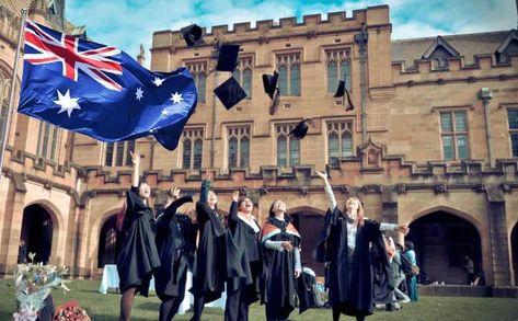 2. University of Sydney The University of Sydney, one of the prestigious universities in Australia for international students, can provide students with the quintessential Australian experience, including the world’s largest natural harbor, sweeping views of its famous opera house, and one of the competitive universities that looks like a sunnier version of Hogwarts. This university is perfect for studying medicine, the sciences, literature, and the arts. What more could you ask for? Studying In Australia, Australia University, Australia School, Study In Australia, Studying Medicine, Work In Australia, University Of Sydney, International University, Studying Abroad