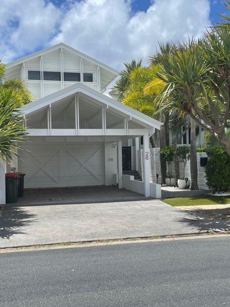 Carport Addition To Garage, Carport Attached To Garage, Carport Addition, Carport With Storage, Modern Hampton, Garage Roof, Car Port, Carport Garage, Carport Designs