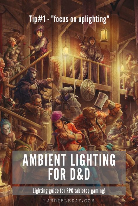 So, you are hosting a role-playing gaming (RPG) gaming event, like Dungeon and Dragons (D&D)? Sometimes you just want to throw a party. Whether you’re hosting a RPG campaign, a birthday party, or an anniversary, you know having the right ambient lighting is an absolute must. Ambient lighting for tabletop gaming or other event not only serves a practical manner, but can transform a space from drab to fab! Dungeons And Dragons Decorations Party, D&d Party Art, Dnd Adventuring Party, Dnd Party Art Tavern, Dungeons And Dragons Campaign Ideas, Dungeons And Dragons Party, Dnd Party Ideas, D&d Party, D&d Game Table