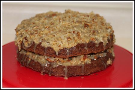 germanchocolatesmall Best Birthday Cake Recipe, German Chocolate Cake Recipe, Coconut Pecan, Layered Desserts, German Chocolate Cake, Birthday Cake Recipe, German Chocolate, Sweet Chocolate, Chocolate Baking