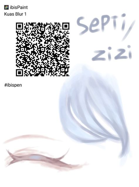 QR code pen again #procreate #procreatebrushes #photoshopbrushes #illustratorbrushes #bestbrushesprocreate #procreatebrushesfree #procreatebrushesdownload #brushes Ibis Paint Brush Code Highlight, Eye Brush Ibispaint Code, Ibis Paint Brush Code Eyes, Qr Code Ibispaint, Brush Codes, Paint Brush Drawing, Brush Code, Illustrator Brushes, Desain Quilling