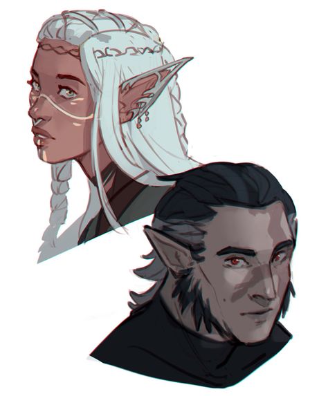 Elf Characters, Elf Art, High Elf, Motivational Art, Character Design Animation, Fantasy Aesthetic, Art Style Inspiration, Art Poses, Dnd Characters