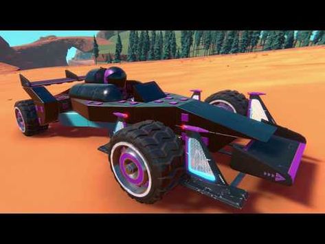 Trailmakers - Build vehicles and explore the world Crashed Spaceship, Video Games Ps4, Rally Racing, Game Trailers, Adventure Game, Giant Robots, Game Ideas, A Plane, Sandbox